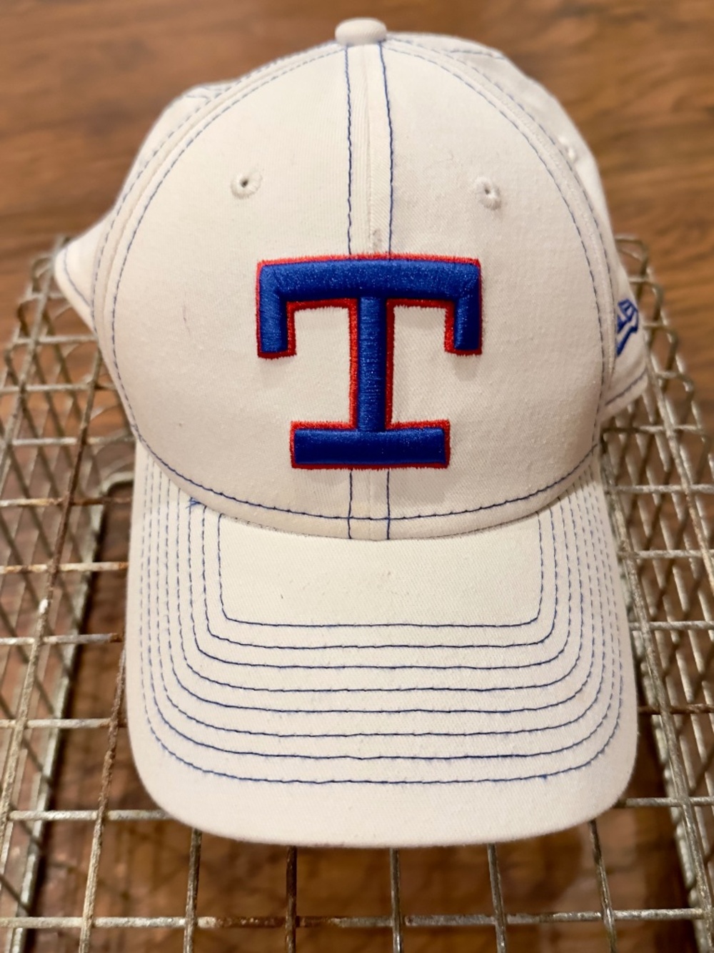 Texas Rangers Baseball Cap, One Size Youth